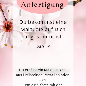 Dein persönliches MALA-Unikat