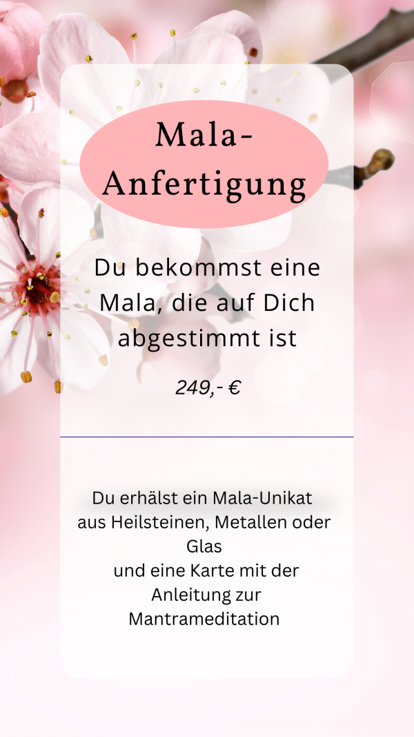 Dein persönliches MALA-Unikat
