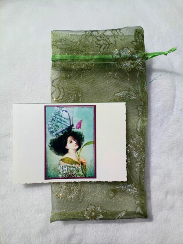 Mala "Jade und grüner Fluorit" – Bild 4