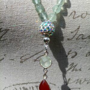 Mala "Jade und grüner Fluorit"
