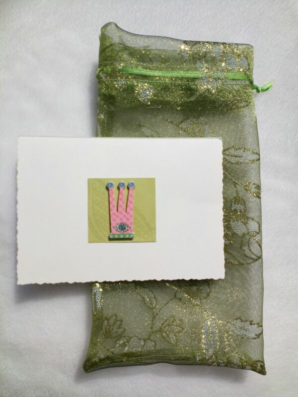 Mala "Jade mit Erdbeere" – Bild 4